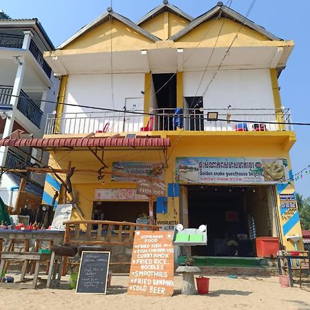 קו רונג סנלואם Golden Snake Guesthouse Beach מראה חיצוני תמונה