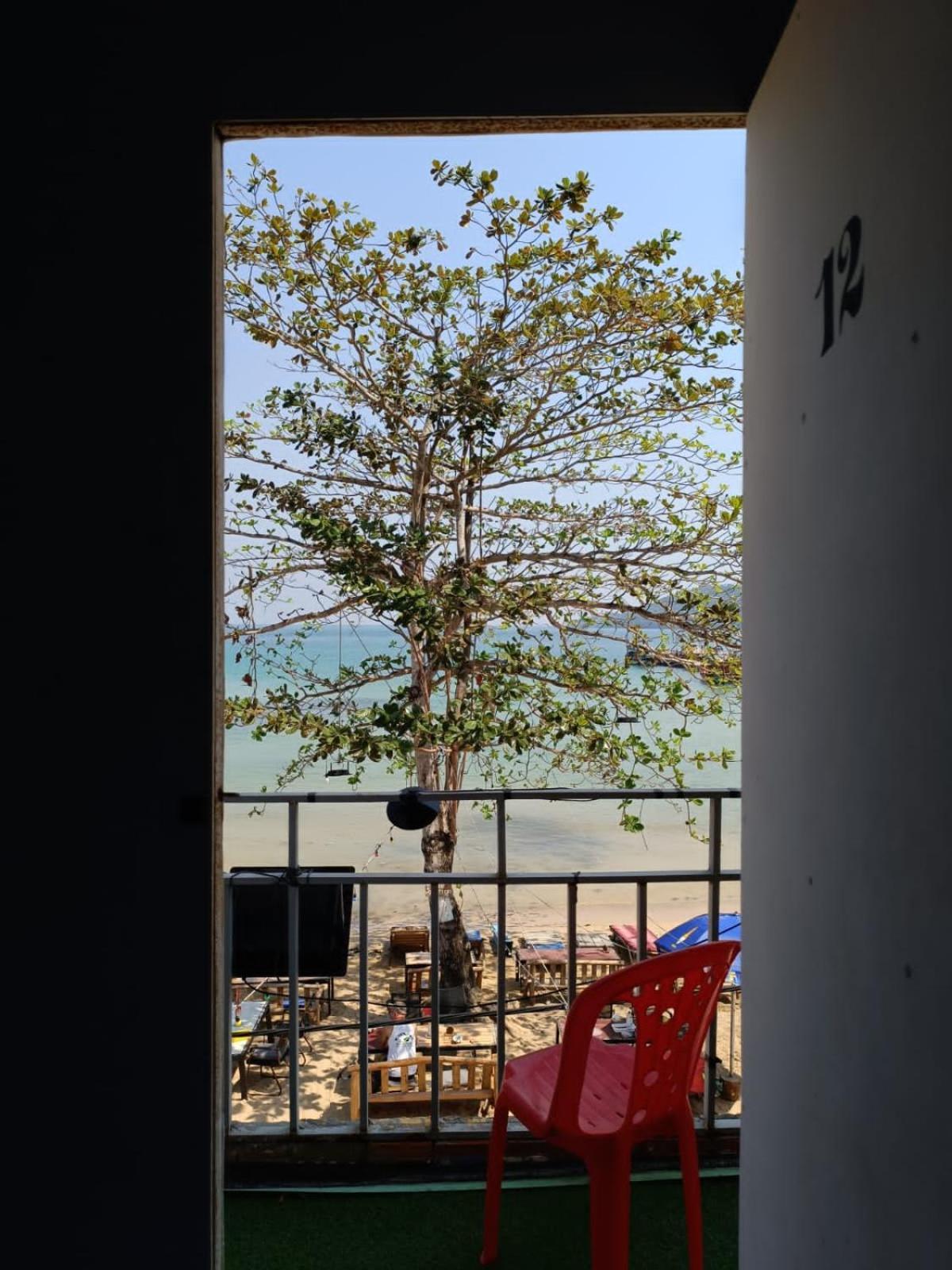 קו רונג סנלואם Golden Snake Guesthouse Beach מראה חיצוני תמונה