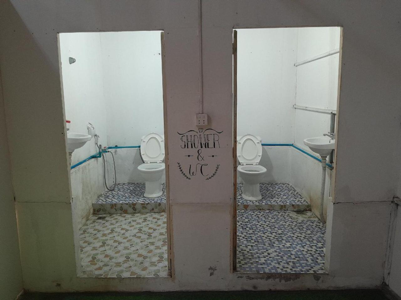 קו רונג סנלואם Golden Snake Guesthouse Beach מראה חיצוני תמונה